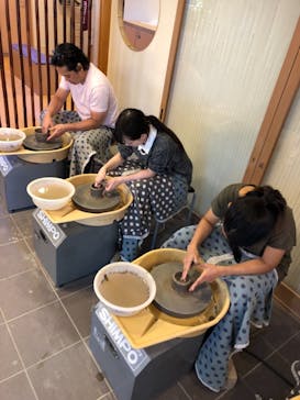 嘉祥窯（かしょうがま）陶芸教室に投稿された画像（2018/10/1）