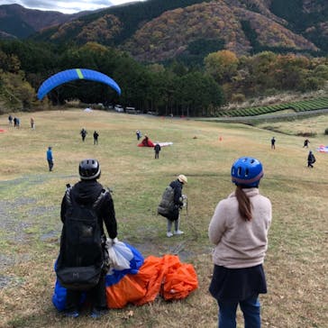 堂平スカイパークパラグライダースクールに投稿された画像（2018/11/23）