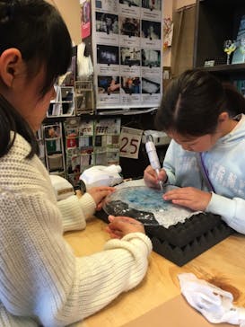 ちいさな硝子の本の博物館に投稿された画像（2018/3/11）