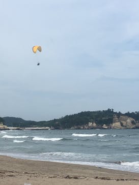 松島熱気球・パラグライダー体験に投稿された画像（2018/8/15）