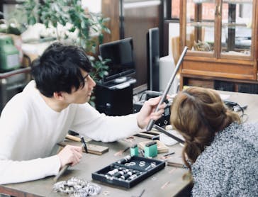 渋谷の彫金教室 studio crucible（スタジオ クルーシブル）に投稿された画像（2019/4/11）