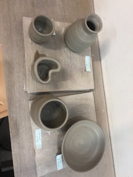 白金陶芸教室に投稿された画像（2019/2/7）