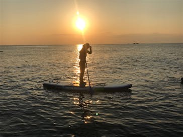 TOMO's スタンドアップパドルボーディングスクールに投稿された画像（2017/11/5）