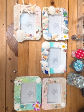 海のクラフト雑貨 Aki工房に投稿された画像（2017/11/4）