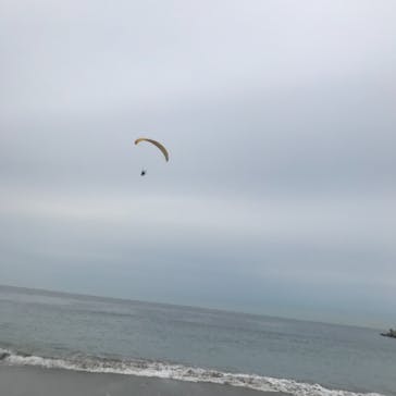 松島熱気球・パラグライダー体験に投稿された画像（2018/9/20）