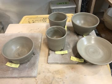 白金陶芸教室に投稿された画像（2018/10/20）