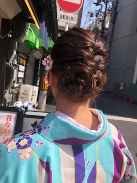 着物レンタルVASARA 大阪駅店に投稿された画像（2019/3/18）