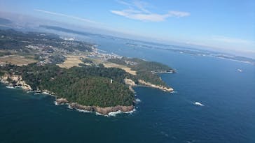 松島熱気球・パラグライダー体験に投稿された画像（2018/10/6）