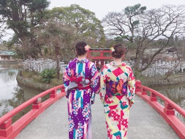 着物レンタルVASARA 鎌倉小町通り店に投稿された画像（2019/3/10）