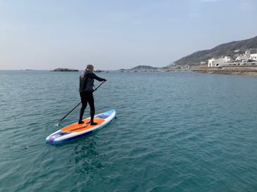 TOMO's スタンドアップパドルボーディングスクールに投稿された画像（2019/4/6）