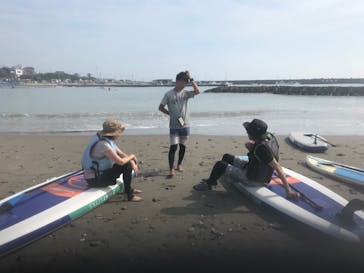 TOMO's スタンドアップパドルボーディングスクールに投稿された画像（2018/9/17）