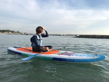 TOMO's スタンドアップパドルボーディングスクールに投稿された画像（2018/9/22）