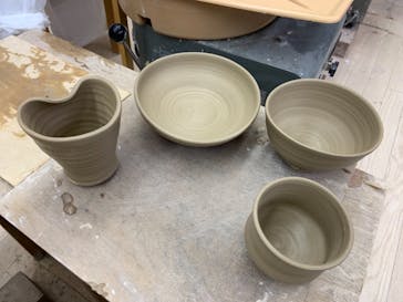 メイト陶芸教室・梅田に投稿された画像（2019/4/13）