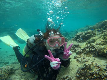 武藤潜水に投稿された画像（2019/3/22）