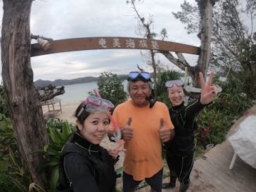 奄美海族塾に投稿された画像（2019/2/20）