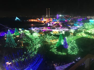 よみうりランド 遊園地に投稿された画像（2018/12/26）