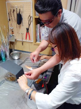 HASE（ハセ）硝子工房に投稿された画像（2018/8/21）