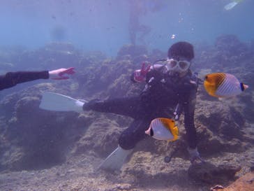 青の洞窟専門店　沖縄ダイビングショップ和に投稿された画像（2017/10/7）