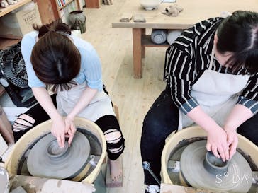 ルームルームとうげいきょうしつに投稿された画像（2019/4/13）