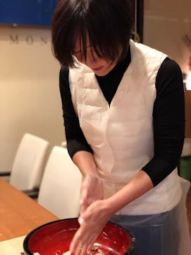 手打ち蕎麦体験　もんどに投稿された画像（2019/1/1）