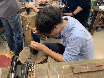 渋谷の彫金教室 studio crucible（スタジオ クルーシブル）に投稿された画像（2018/12/1）