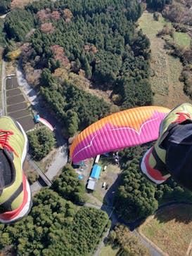 スカイ朝霧 パラグライダー・カヌースクールに投稿された画像（2018/11/11）