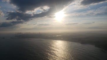 松島熱気球・パラグライダー体験に投稿された画像（2018/9/5）