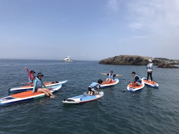 TOMO's スタンドアップパドルボーディングスクールに投稿された画像（2018/4/30）