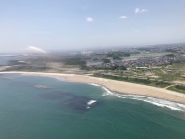 松島熱気球・パラグライダー体験に投稿された画像（2018/5/25）