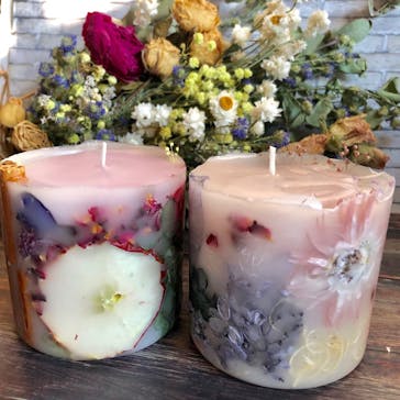 キャンドル＆ポーセラーツサロンSalon de Felice（サロン ド フェリーチェ）に投稿された画像（2019/3/5）