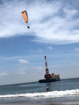 松島熱気球・パラグライダー体験に投稿された画像（2018/6/5）