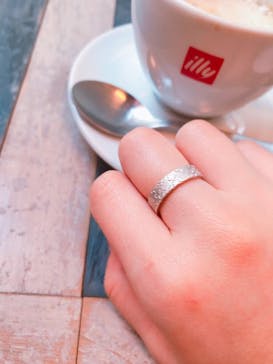 渋谷の彫金教室 studio crucible（スタジオ クルーシブル）に投稿された画像（2018/3/18）