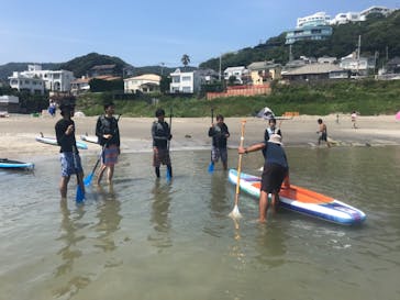 TOMO's スタンドアップパドルボーディングスクールに投稿された画像（2018/7/17）