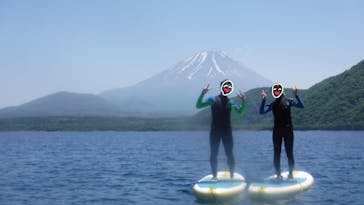 本栖湖アクティビティセンターに投稿された画像（2019/5/25）