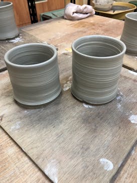 COM陶芸教室に投稿された画像（2017/11/24）