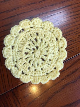 さかねあつこオリジナルニット手編教室に投稿された画像（2018/11/23）