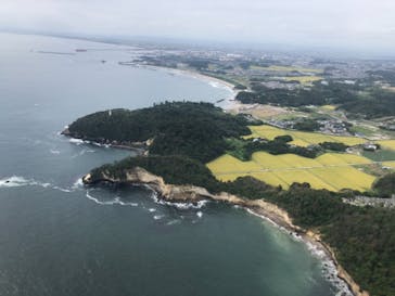 松島熱気球・パラグライダー体験に投稿された画像（2018/9/13）