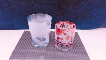 サンドブラスト本部教室 砂で削るガラス工芸教室に投稿された画像（2017/10/15）