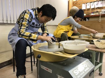 COM陶芸教室に投稿された画像（2017/11/26）