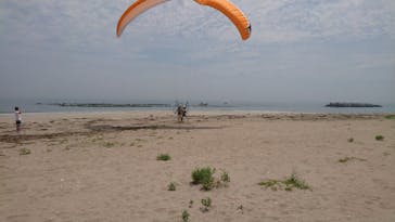 松島熱気球・パラグライダー体験に投稿された画像（2018/7/17）