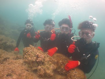 沖縄ダイビングショップシーモールに投稿された画像（2019/3/6）