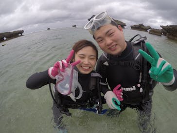 青の洞窟専門店　沖縄ダイビングショップ和に投稿された画像（2018/1/26）