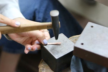 渋谷の彫金教室 studio crucible（スタジオ クルーシブル）に投稿された画像（2019/4/30）