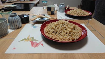 東京神田手打ちそば教室おそば膳に投稿された画像（2018/12/4）