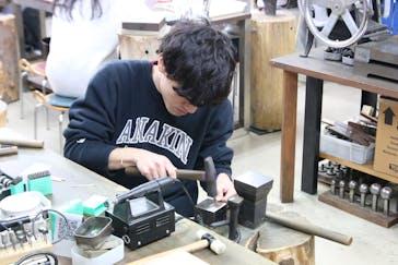 渋谷の彫金教室 studio crucible（スタジオ クルーシブル）に投稿された画像（2019/2/13）