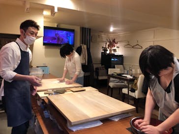 手打ち蕎麦体験　もんどに投稿された画像（2019/4/26）