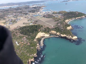 松島熱気球・パラグライダー体験に投稿された画像（2019/4/21）