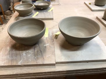白金陶芸教室に投稿された画像（2018/12/29）