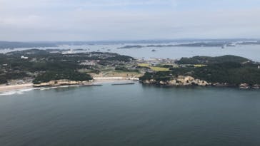 松島熱気球・パラグライダー体験に投稿された画像（2018/9/13）