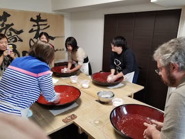 東京神田手打ちそば教室おそば膳に投稿された画像（2018/1/10）